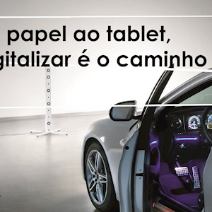 Do papel ao tablet, digitalizar é o caminho