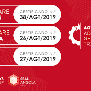 Softwares SENDYS, ALIDATA e MASTERWAY já estão certificados